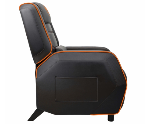 COUGAR CGR-RGS Butaca para jugar Asiento acolchado Negro, Naranja