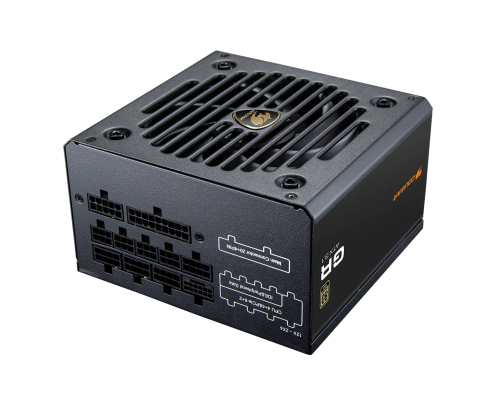COUGAR CGRGDN-750 unidad de fuente de alimentación 750 W 20+4 pin ATX ATX Negro