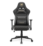 COUGAR Gaming Armor One V2 Gold F Silla para videojuegos universal Asiento acolchado tapizado Negro, Oro