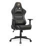 COUGAR Gaming Armor One V2 Gold F Silla para videojuegos universal Asiento acolchado tapizado Negro, Oro