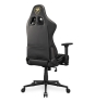 COUGAR Gaming Armor One V2 Gold F Silla para videojuegos universal Asiento acolchado tapizado Negro, Oro