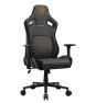 COUGAR Gaming CGR-DFF-GRB Silla para videojuegos de PC Asiento acolchado tapizado Negro, Oro