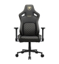 COUGAR Gaming CGR-DFL-GLB Silla para videojuegos de PC Asiento acolchado tapizado Negro, Oro