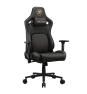 COUGAR Gaming CGR-DFL-GLB Silla para videojuegos de PC Asiento acolchado tapizado Negro, Oro