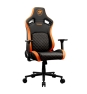 COUGAR Gaming CGR-DFL Silla para videojuegos de PC Asiento acolchado tapizado Negro, Naranja