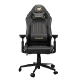 COUGAR Gaming CGR-EXP-ROB Silla para videojuegos de PC Asiento acolchado tapizado Negro, Oro