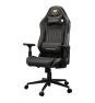 COUGAR Gaming CGR-EXP-ROB Silla para videojuegos de PC Asiento acolchado tapizado Negro, Oro