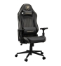 COUGAR Gaming CGR-EXP-ROB Silla para videojuegos de PC Asiento acolchado tapizado Negro, Oro