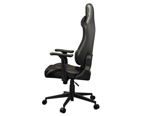 COUGAR Gaming CGR-EXP-ROB Silla para videojuegos de PC Asiento acolchado tapizado Negro, Oro