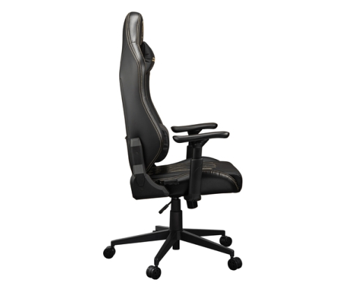 COUGAR Gaming CGR-EXP-ROB Silla para videojuegos de PC Asiento acolchado tapizado Negro, Oro