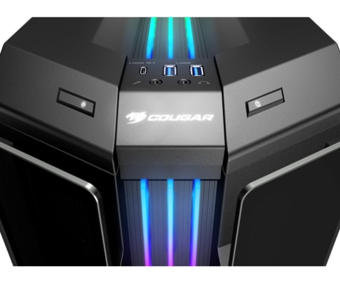 COUGAR Gemini T Pro Midi Tower Negro