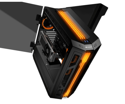 COUGAR Gemini T Pro Midi Tower Negro