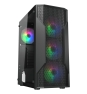 COUGAR MX110 RGB Midi Tower Negro