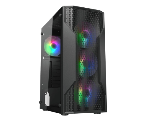 COUGAR MX110 RGB Midi Tower Negro