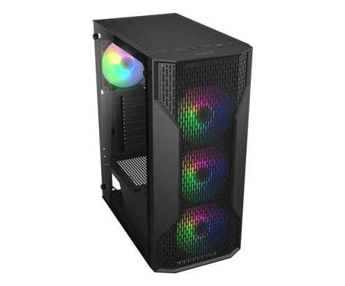 COUGAR MX110 RGB Midi Tower Negro