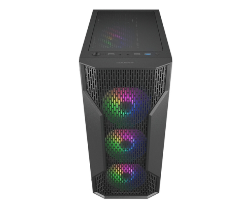 COUGAR MX110 RGB Midi Tower Negro