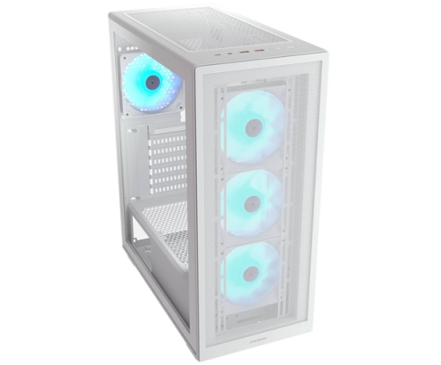 COUGAR MX220 RGB Midi Tower Blanco