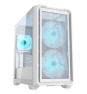 COUGAR MX600 MINI RGB Mini Tower Blanco