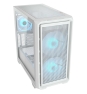 COUGAR MX600 MINI RGB Mini Tower Blanco