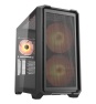 COUGAR MX600 MINI RGB Mini Tower Negro