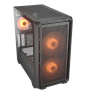 COUGAR MX600 MINI RGB Mini Tower Negro