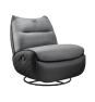 COUGAR Overlord Neo Sofá de gaming Asiento acolchado tapizado Negro, Gris