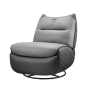 COUGAR Overlord Neo Sofá de gaming Asiento acolchado tapizado Negro, Gris