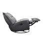 COUGAR Overlord Neo Sofá de gaming Asiento acolchado tapizado Negro, Gris