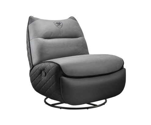 COUGAR Overlord Neo Sofá de gaming Asiento acolchado tapizado Negro, Gris