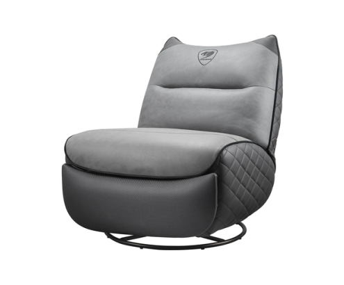 COUGAR Overlord Neo Sofá de gaming Asiento acolchado tapizado Negro, Gris