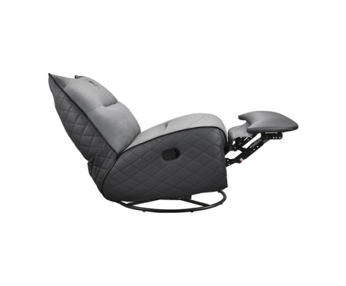 COUGAR Overlord Neo Sofá de gaming Asiento acolchado tapizado Negro, Gris