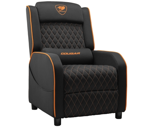 COUGAR Ranger One Butaca para jugar Asiento tapizado Negro