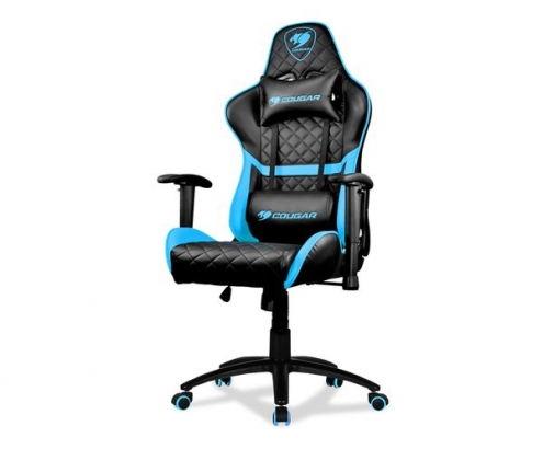 COUGAR SILLA GAMING ARMOR ONE SKY BLUE