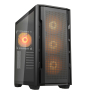 COUGAR UNIFACE RGB Midi Tower Negro