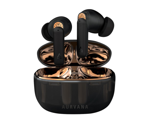 Creative Labs Aurvana Ace 2 Auriculares True Wireless Stereo (TWS) Dentro de oído Llamadas/Música/Deporte/Uso diario USB Tipo C Bluetooth Negro, Cob