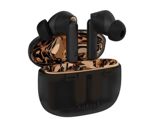 Creative Labs Aurvana Ace 2 Auriculares True Wireless Stereo (TWS) Dentro de oído Llamadas/Música/Deporte/Uso diario USB Tipo C Bluetooth Negro, Cob