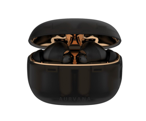 Creative Labs Aurvana Ace 2 Auriculares True Wireless Stereo (TWS) Dentro de oído Llamadas/Música/Deporte/Uso diario USB Tipo C Bluetooth Negro, Cob