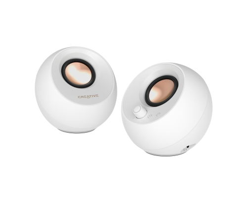 Creative Labs Creative Pebble Pro White