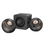 Creative Labs Creative Pebble X Plus conjunto de altavoces 30 W Universal Negro 2.1 canales Bluetooth
