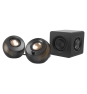 Creative Labs Creative Pebble X Plus conjunto de altavoces 30 W Universal Negro 2.1 canales Bluetooth