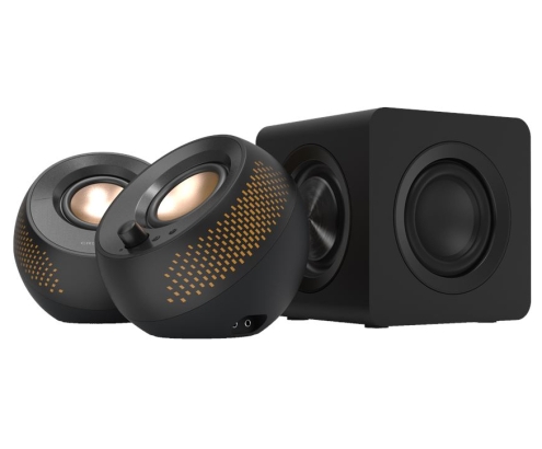 Creative Labs Creative Pebble X Plus conjunto de altavoces 30 W Universal Negro 2.1 canales Bluetooth
