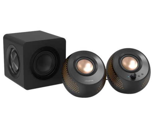Creative Labs Creative Pebble X Plus conjunto de altavoces 30 W Universal Negro 2.1 canales Bluetooth