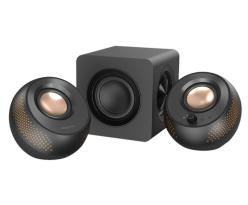 Creative Labs Creative Pebble X Plus conjunto de altavoces 30 W Universal Negro 2.1 canales Bluetooth