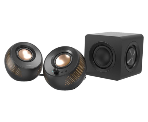Creative Labs Creative Pebble X Plus conjunto de altavoces 30 W Universal Negro 2.1 canales Bluetooth