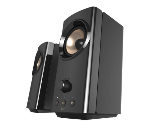 Creative Labs Creative T60 Rango completo Negro Inalámbrico y alámbrico 30 W