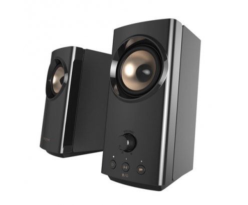 Creative Labs Creative T60 Rango completo Negro Inalámbrico y alámbrico 30 W