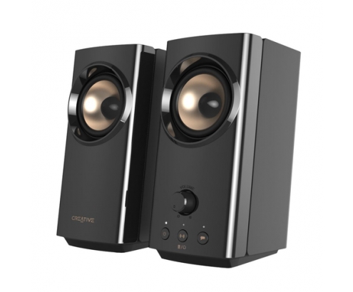 Creative Labs Creative T60 Rango completo Negro Inalámbrico y alámbrico 30 W
