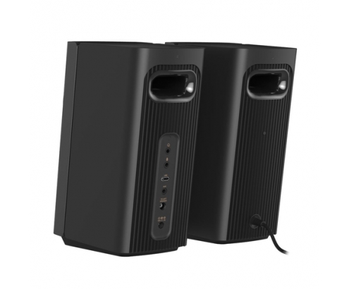 Creative Labs Creative T60 Rango completo Negro Inalámbrico y alámbrico 30 W