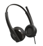 Creative Labs HS-230 Auriculares Alámbrico Diadema Llamadas/Música USB tipo A Negro