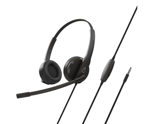 Creative Labs HS-230 Auriculares Alámbrico Diadema Llamadas/Música USB tipo A Negro